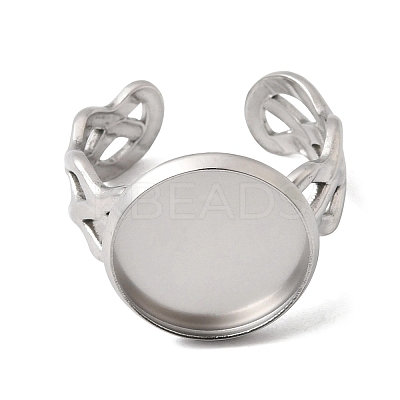 304 Stainless Steel Ring Components STAS-P454-06D-P-1