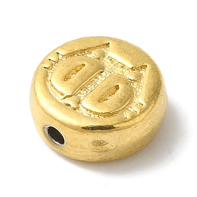 304 Stainless Steel Beads STAS-I305-145G-1
