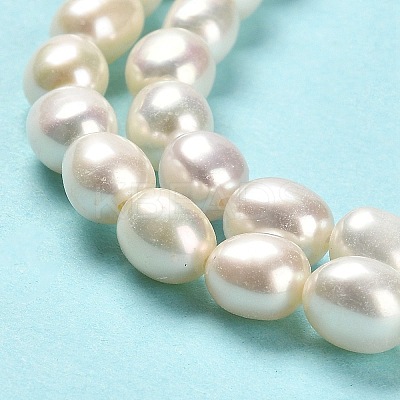 Natural Cultured Freshwater Pearl Beads Strands PEAR-E016-068-1