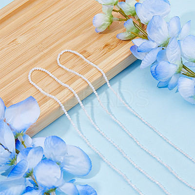 2 Strands Natural Rainbow Moonstone Beads Strands G-FI0001-08-1