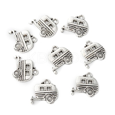 Tibetan Style Alloy Pendants X-TIBE-T010-24AS-RS-1