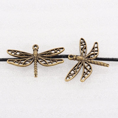 Tibetan Style Alloy Pendants LS-X-TIBEP-A12-3725-AB-FF-1