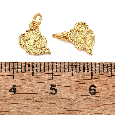 Brass Charms KK-F941-02G-1