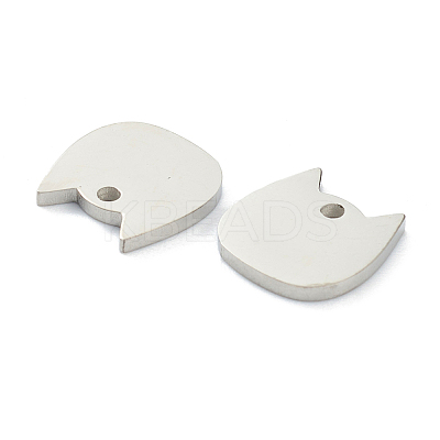 Tarnish Resistant 304 Stainless Steel Laser Cut Pendants STAS-P283-03B-P-1