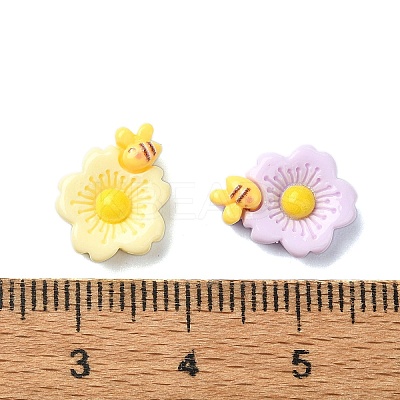 Macaron Color Opaque Resin Decoden Cabochons CRES-Q221-02E-1