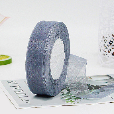Polyester Organza Ribbon FABR-PW0001-003A-17-1