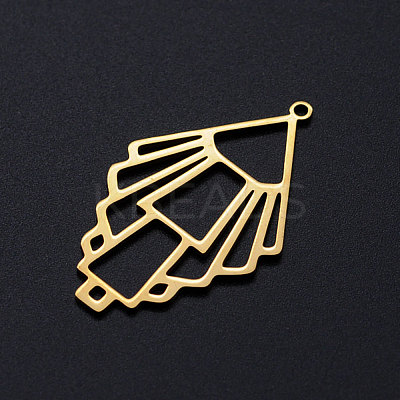 201 Stainless Steel Filigree Charms STAS-T049-T699-2-1