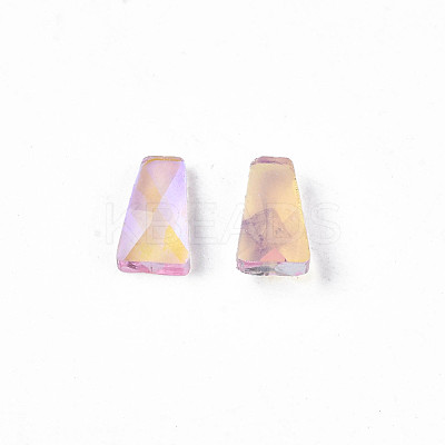 Glass Rhinestone Cabochons MRMJ-N027-043A-1
