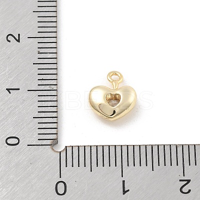 Brass Micro Pave Cubic Zirconia Pendants LS-KK-D283-02G-1