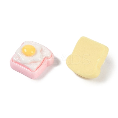 Macaron Color Egg Theme Opaque Resin Decoden Cabochons CRES-M036-10F-1
