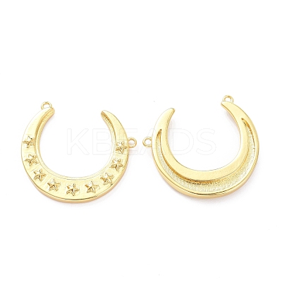 Brass Pendants KK-L188-42G-1