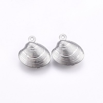 Non-Tarnish 304 Stainless Steel Charms STAS-E438-16P-1