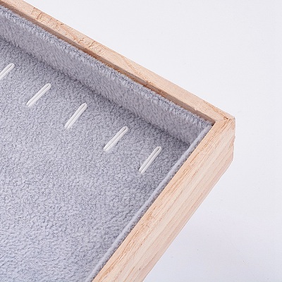 Wood Necklace Displays NDIS-K002-01-1