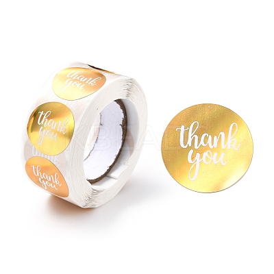 Thank you Stickers Roll DIY-B045-16D-1