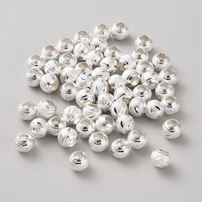 Brass European Beads OPDL-WH20007-001S-05-1