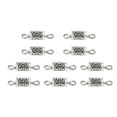 Tibetan Style Alloy Connector Charms PALLOY-YW0001-45-1