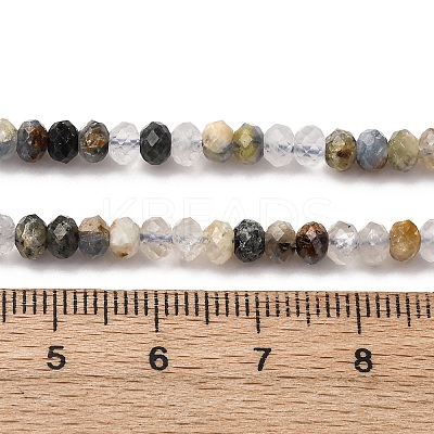 Natural Kyanite/Cyanite/Disthene Beads Strands G-RM2025-D13-E-1