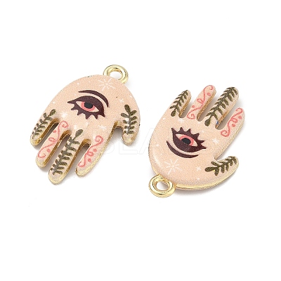 Printed Alloy Pendants PALLOY-P319-07K-16-1
