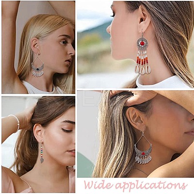 DIY Earring Making Kits DIY-SZ0008-20-1