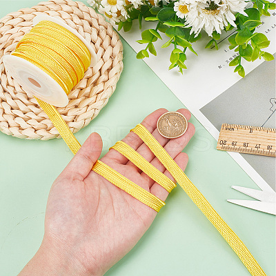 10 Yards Polyester Twist Cord Rope Trim SRIB-AR0001-14-1