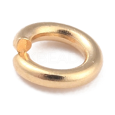 Rack PlatingBrass Open Jump Rings X-KK-O139-18L-G-1
