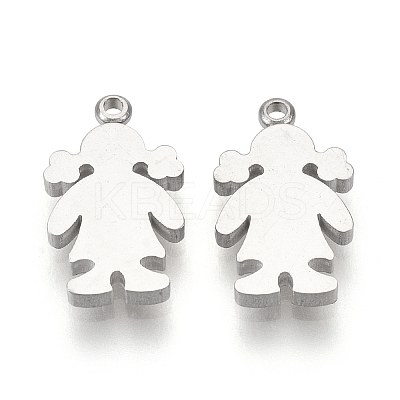 Tarnish Resistant 201 Stainless Steel Charms LS-STAS-S107-31P-1