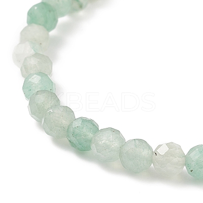 5Pcs 5 Style Natural Mixed Gemstone & Glass Beaded Stretch Bracelets Set BJEW-JB08881-1