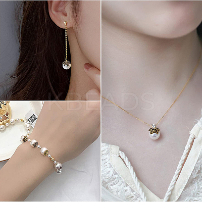 200Pcs 20 Styles Tibetan Style Alloy Flower Bead Caps TIBE-YW0001-87-1