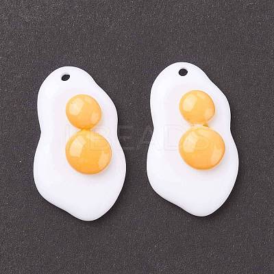 Resin Pendants RESI-F030-22-1