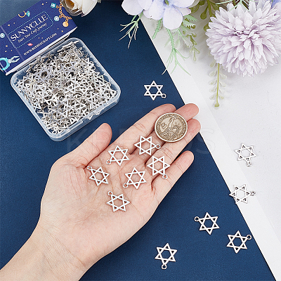 100Pcs Tibetan Style Alloy Pendants FIND-SC0008-43-1