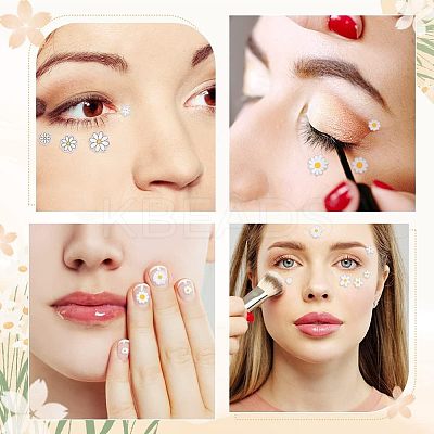 10 Sheets 5 Style PET Nail Art Stickers MRMJ-OC0003-08-1