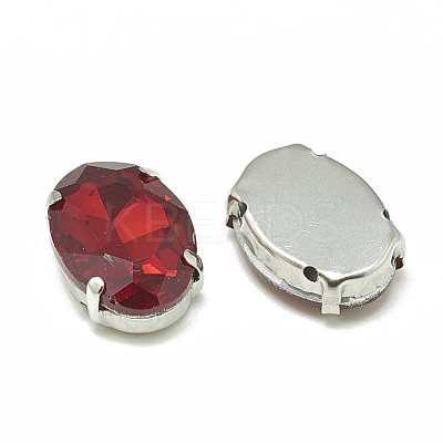 Sew on Rhinestone RGLA-T091-10x14mm-07P-1