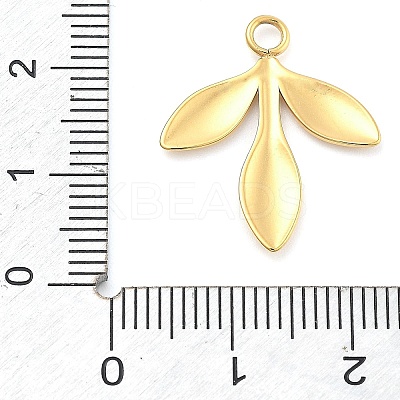 Ion Plating(IP) 304 Stainless Steel Pendants STAS-P379-05E-G-1