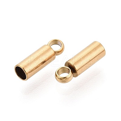 304 Stainless Steel Cord Ends STAS-N125-21A-G-1