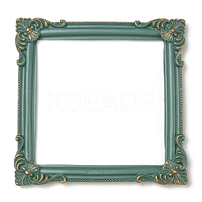 Resin Embossed Photo Frames AJEW-C028-01E-1