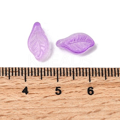 Glass Beads GLAA-D303-08O-1
