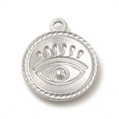 Tarnish Resistant 304 Stainless Steel Pendant Cabochon Settings STAS-A070-15P-1