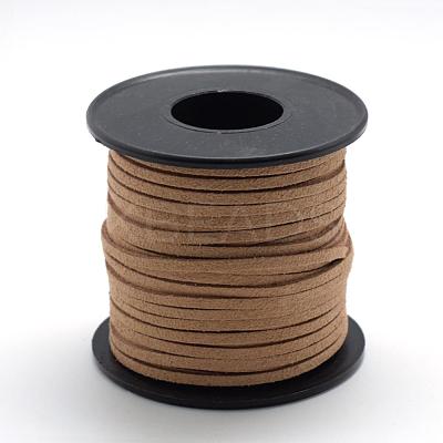 Faux Suede Cords LW-R027-2.7mm-1113-1
