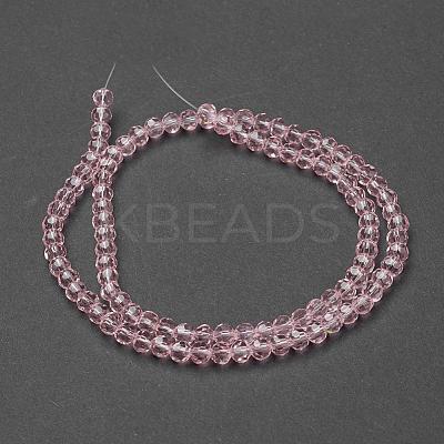 Glass Beads Strands EGLA-J042-4mm-19-1