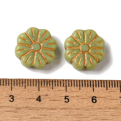 Opaque Lampwork Beads LAMP-P065-03B-14-1
