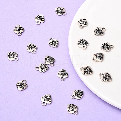 Ideas for Valentines Day Gifts Tibetan Style Alloy Pendants LS-LF0004Y-NF-1