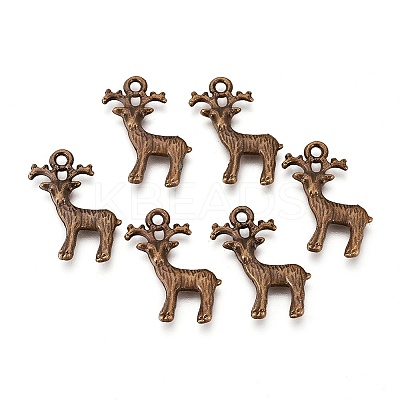 Tibetan Style Alloy Pendants LS-X-MLF11052Y-NF-1