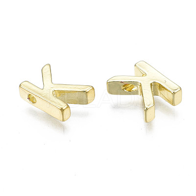 Rack Plating Alloy Beads PALLOY-T077-162-1