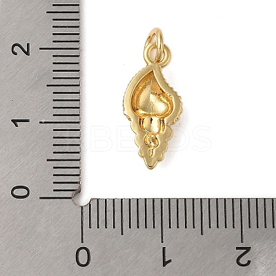 Rack Plating Brass Pendants KK-P279-07C-G-1