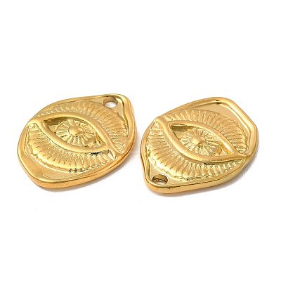 Ion Plating(IP) 304 Stainless Steel Pendants STAS-E182-14G-1