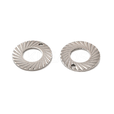 Non-Tarnish 201 Stainless Steel Pendants STAS-P320-22B-P-1