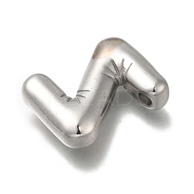 304 Stainless Steel Pendants STAS-S166-01P-26-1
