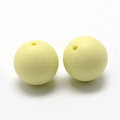 Food Grade Eco-Friendly Silicone Beads SIL-R008A-33-1