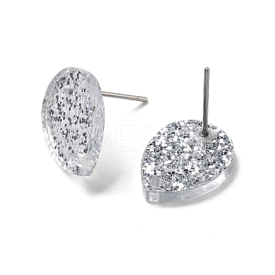 Acrylic Earring Findings OACR-I016-14A-1