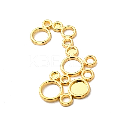 Alloy Cabochon Connector Settings EA10977Y-NFG-1